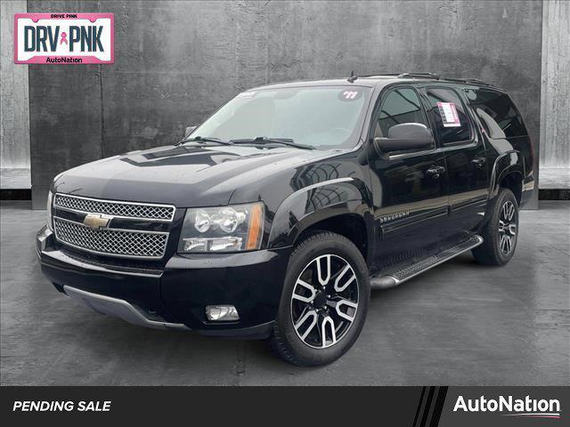 used 2011 Chevrolet Suburban car, priced at $10,852