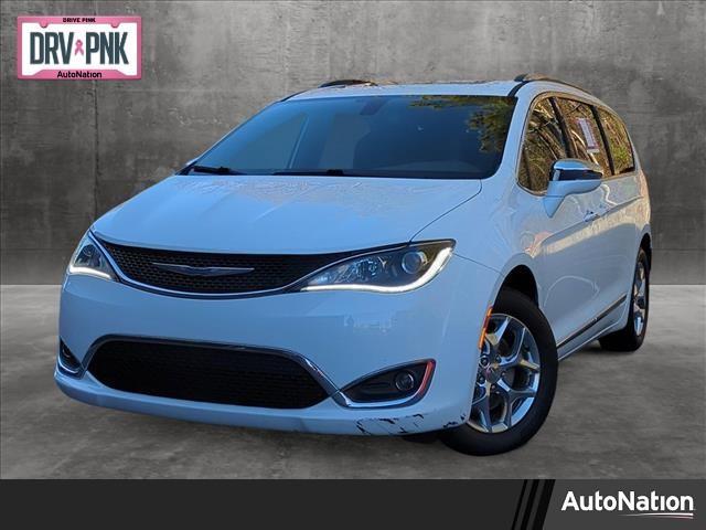 used 2020 Chrysler Pacifica car, priced at $23,061