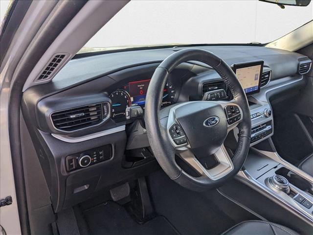 used 2023 Ford Explorer car, priced at $30,901