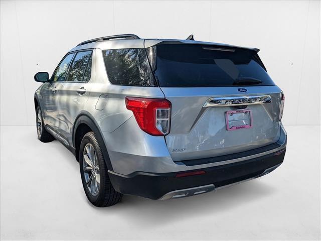 used 2023 Ford Explorer car, priced at $30,901