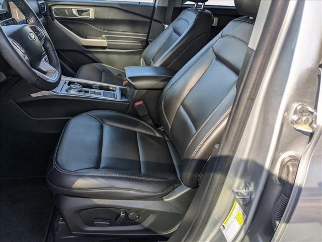 used 2023 Ford Explorer car, priced at $30,901