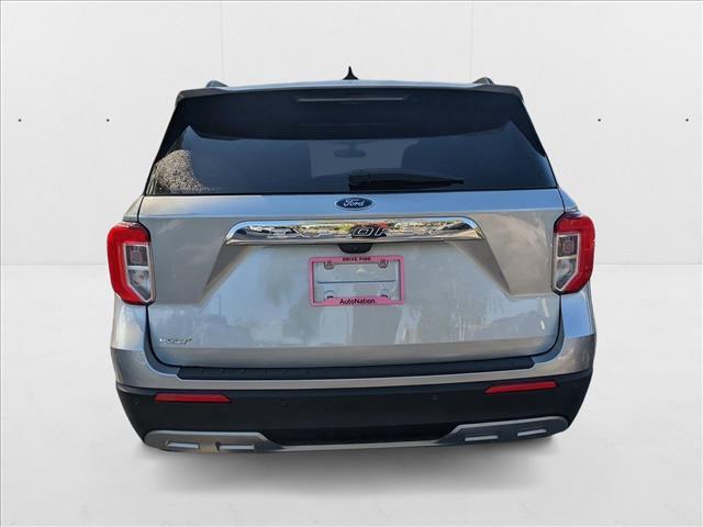 used 2023 Ford Explorer car, priced at $30,901