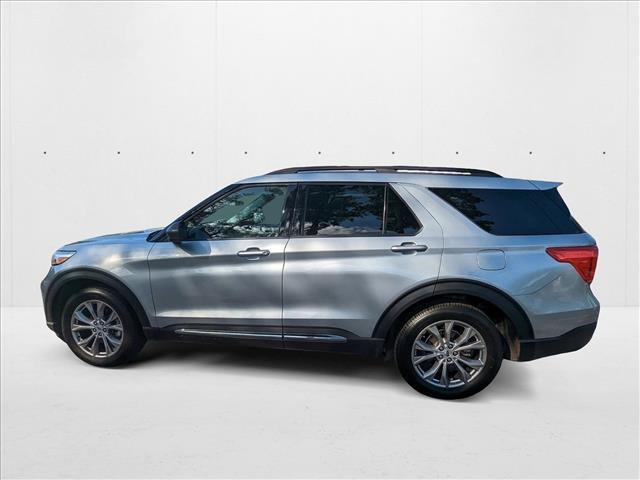 used 2023 Ford Explorer car, priced at $30,901