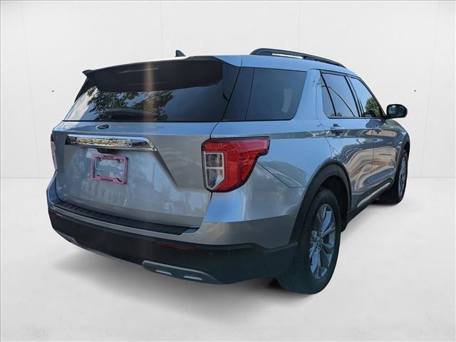 used 2023 Ford Explorer car, priced at $30,901