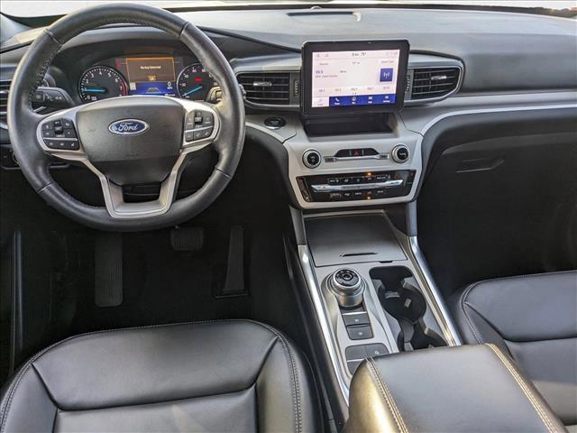 used 2023 Ford Explorer car, priced at $30,901