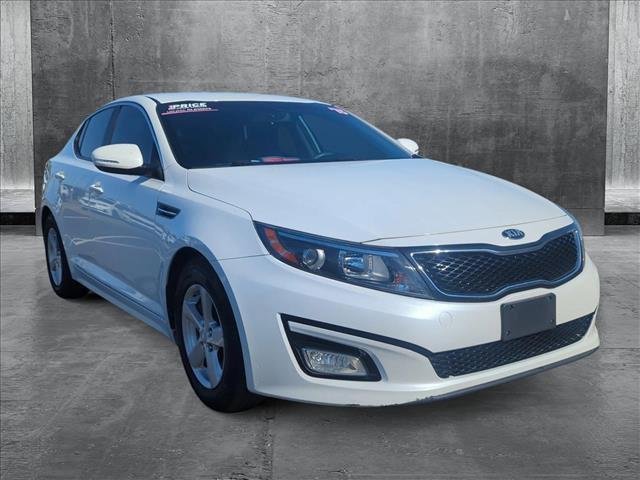 used 2015 Kia Optima car, priced at $10,888