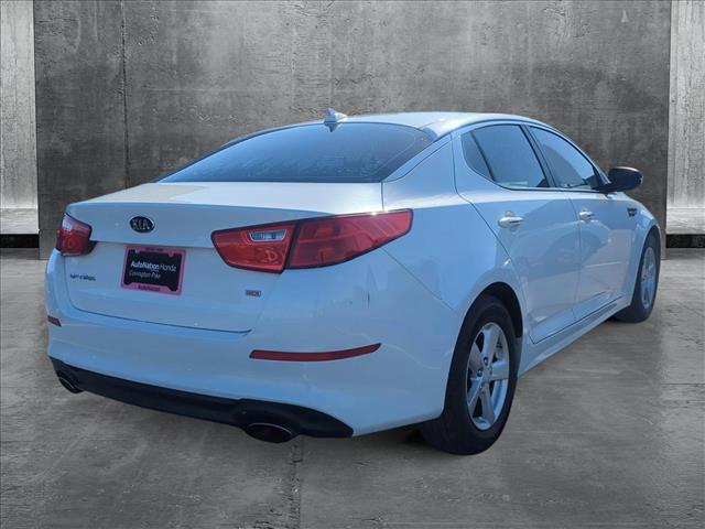 used 2015 Kia Optima car, priced at $10,888