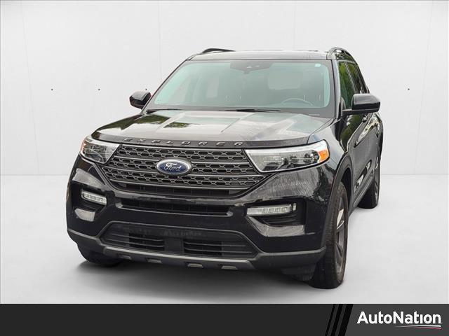 used 2022 Ford Explorer car, priced at $28,800