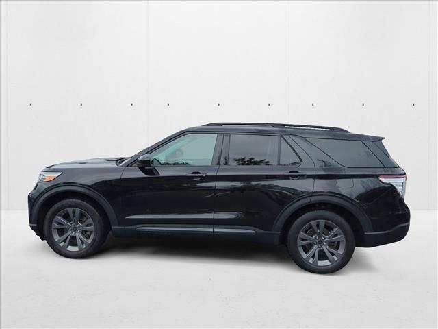 used 2022 Ford Explorer car, priced at $28,800