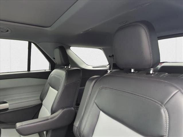 used 2022 Ford Explorer car, priced at $28,800