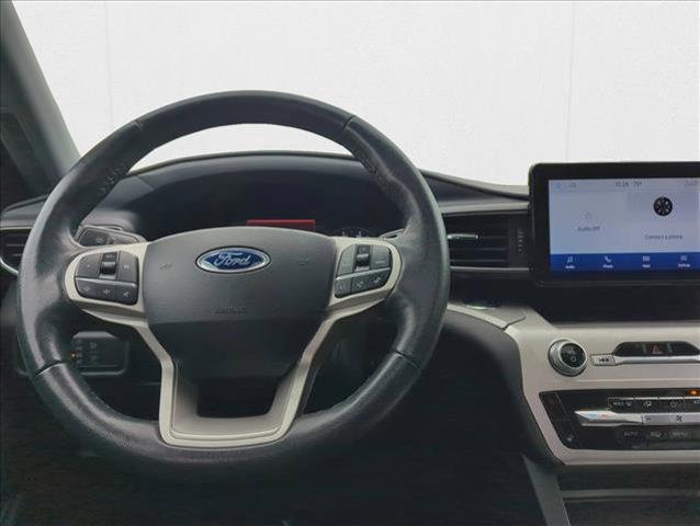 used 2022 Ford Explorer car, priced at $28,800