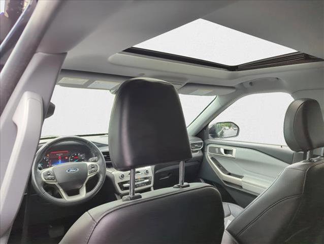used 2022 Ford Explorer car, priced at $28,800