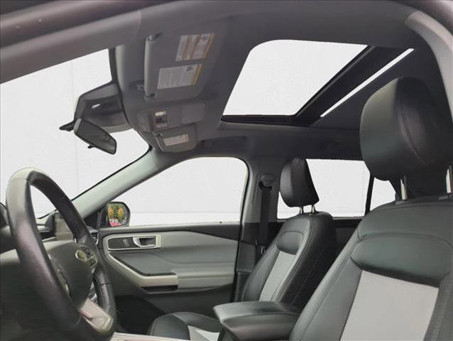 used 2022 Ford Explorer car, priced at $28,800