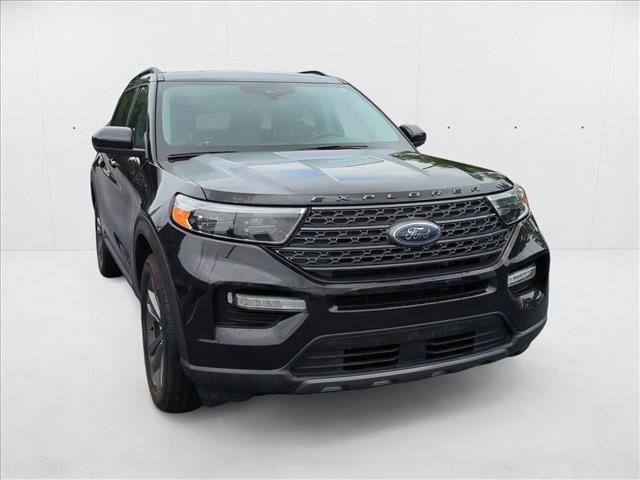 used 2022 Ford Explorer car, priced at $28,800