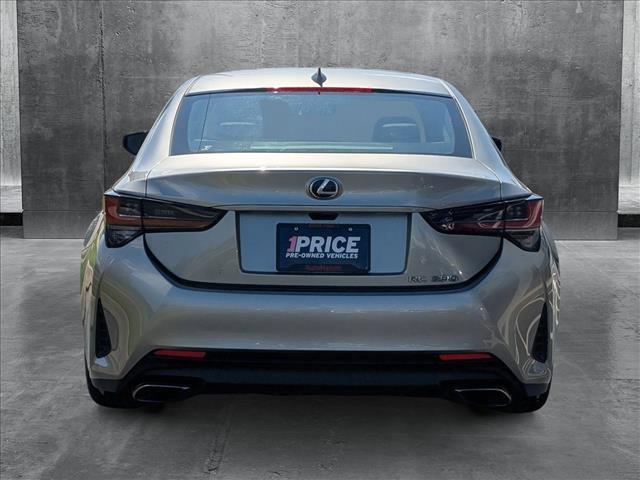 used 2020 Lexus RC 300 car, priced at $28,899