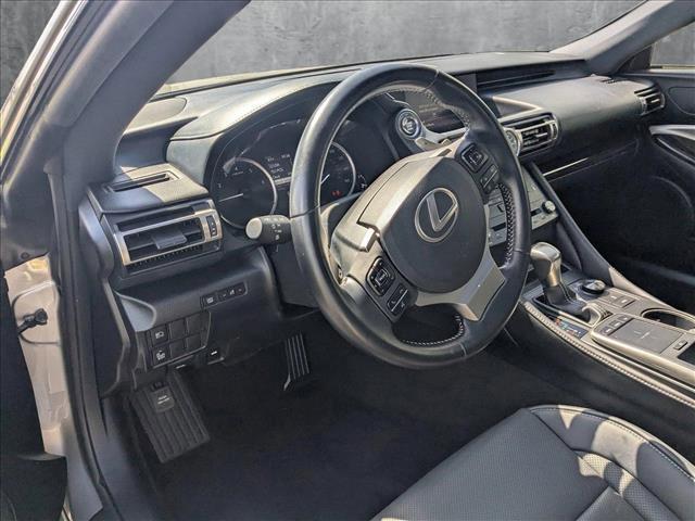 used 2020 Lexus RC 300 car, priced at $28,899