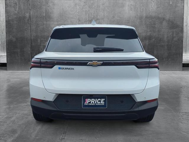 used 2025 Chevrolet Equinox EV car, priced at $31,999