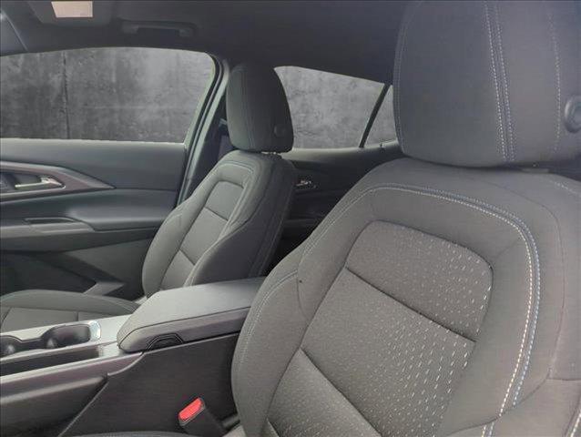 used 2025 Chevrolet Equinox EV car, priced at $31,999
