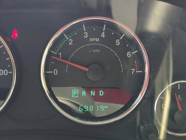 used 2017 Jeep Wrangler car, priced at $19,724