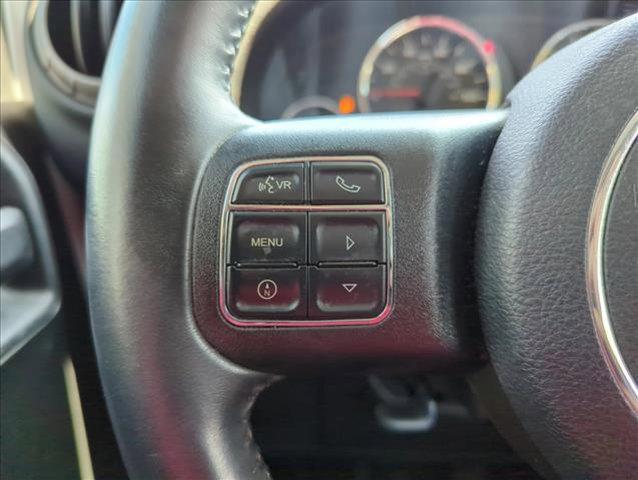 used 2017 Jeep Wrangler car, priced at $19,724
