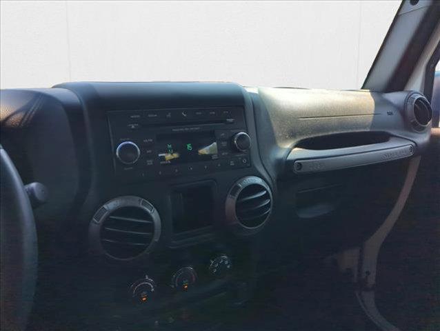 used 2017 Jeep Wrangler car, priced at $19,724