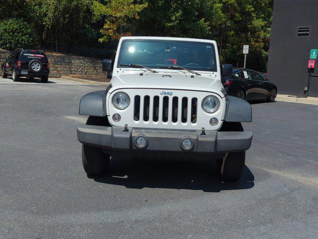 used 2017 Jeep Wrangler car, priced at $19,724