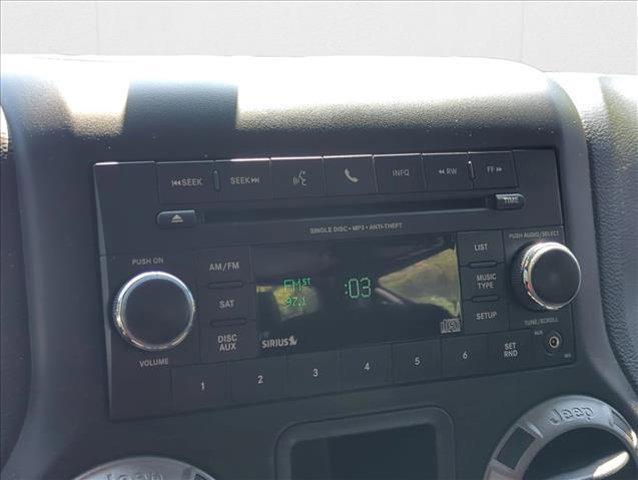 used 2017 Jeep Wrangler car, priced at $19,724