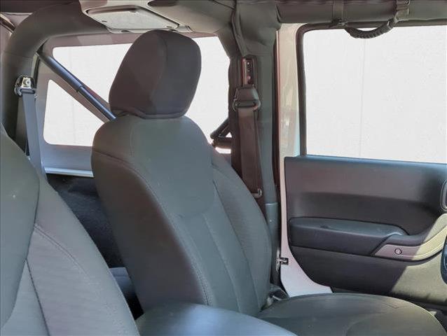 used 2017 Jeep Wrangler car, priced at $19,724