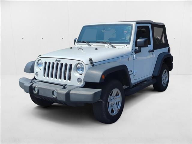 used 2017 Jeep Wrangler car, priced at $19,724