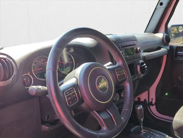used 2017 Jeep Wrangler car, priced at $19,724