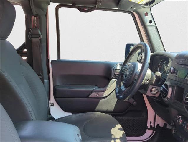 used 2017 Jeep Wrangler car, priced at $19,724