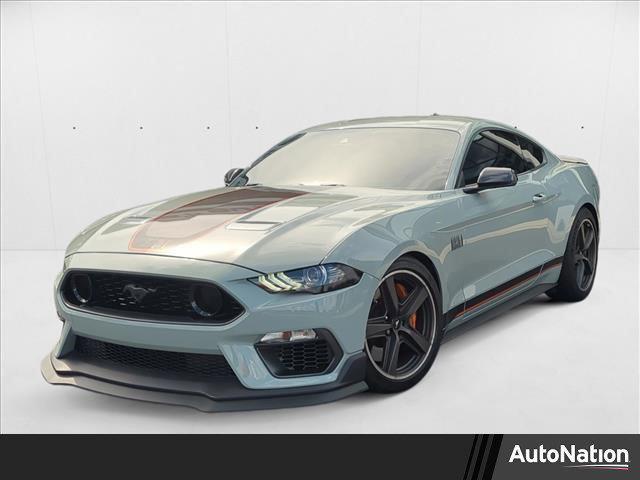 used 2021 Ford Mustang car, priced at $56,506