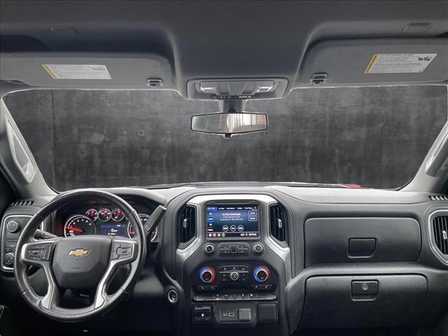 used 2021 Chevrolet Silverado 1500 car, priced at $29,168