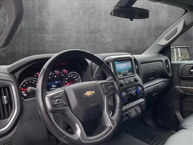 used 2021 Chevrolet Silverado 1500 car, priced at $29,168