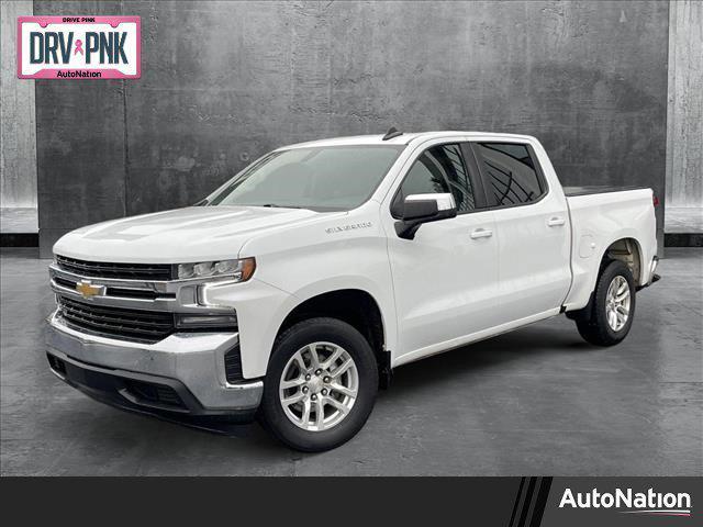 used 2021 Chevrolet Silverado 1500 car, priced at $29,168