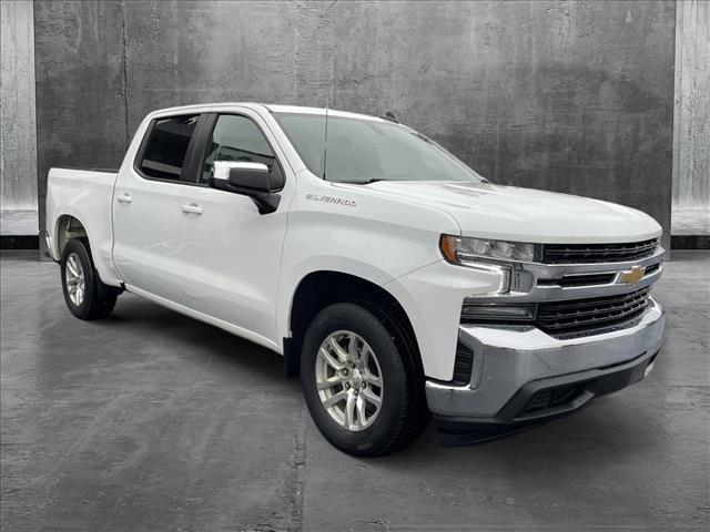 used 2021 Chevrolet Silverado 1500 car, priced at $29,168