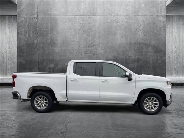 used 2021 Chevrolet Silverado 1500 car, priced at $29,168