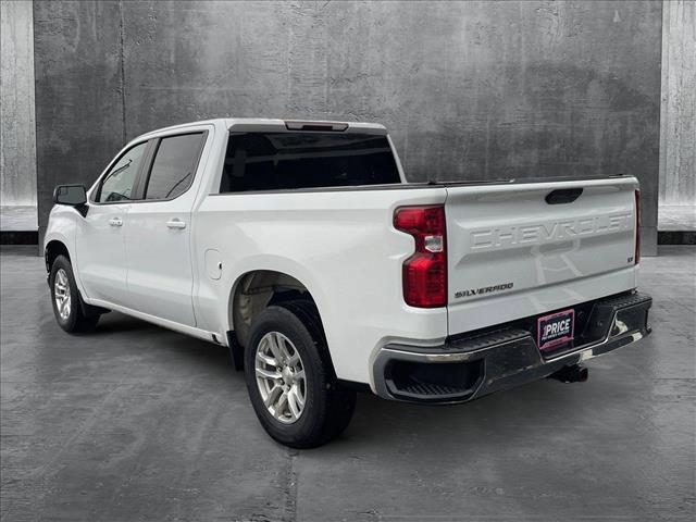 used 2021 Chevrolet Silverado 1500 car, priced at $29,168