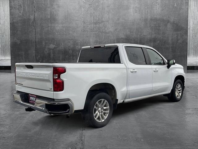 used 2021 Chevrolet Silverado 1500 car, priced at $29,168