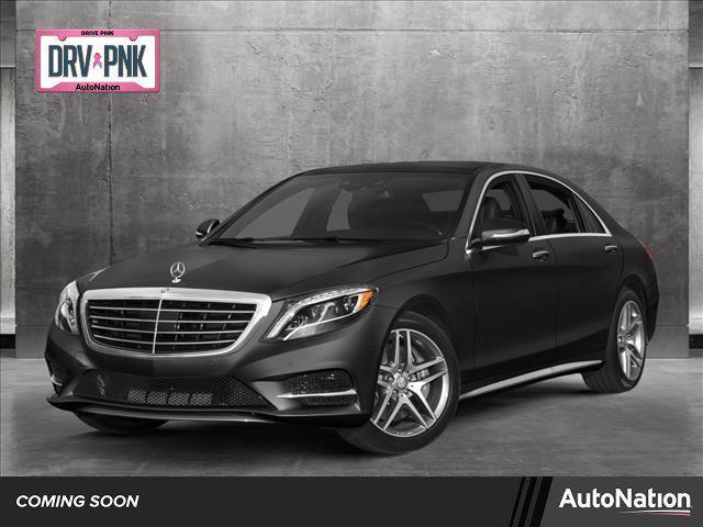 used 2017 Mercedes-Benz S-Class car, priced at $29,899