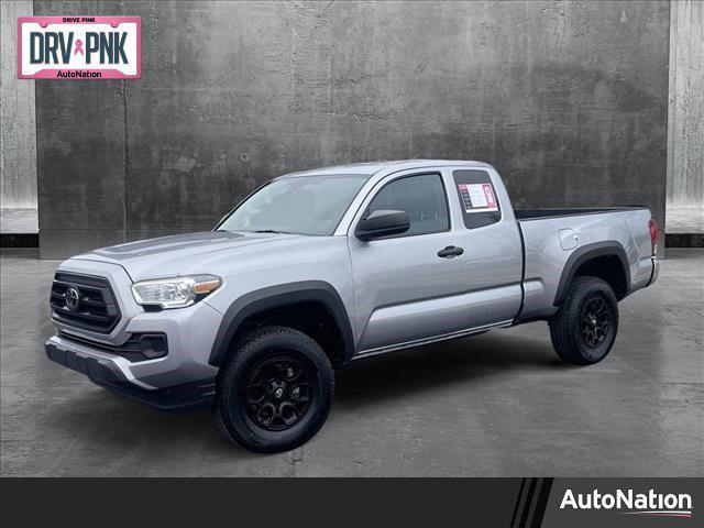 used 2021 Toyota Tacoma car, priced at $30,365