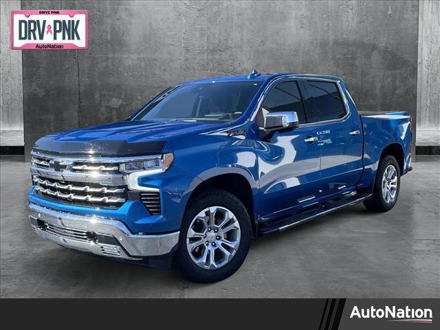 used 2024 Chevrolet Silverado 1500 car, priced at $53,799