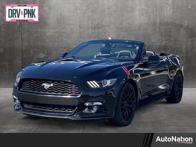 used 2016 Ford Mustang car, priced at $16,889