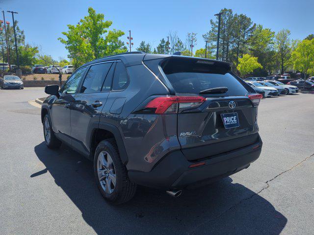 used 2024 Toyota RAV4 car, priced at $29,426