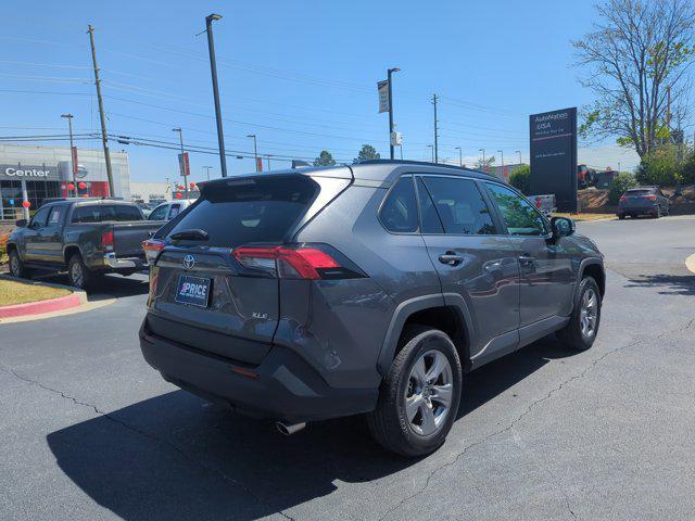 used 2024 Toyota RAV4 car, priced at $29,426