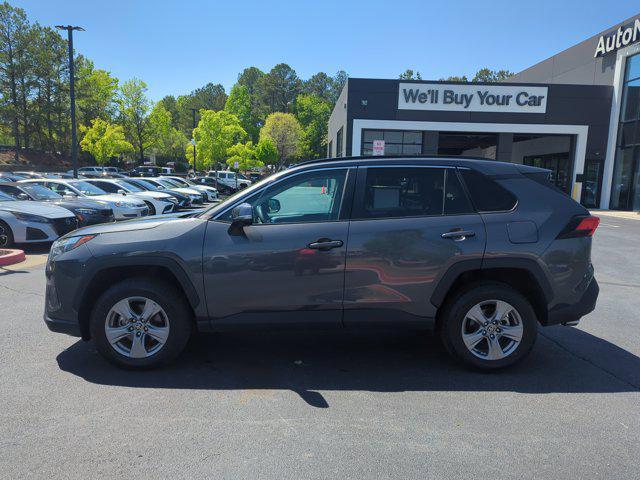 used 2024 Toyota RAV4 car, priced at $29,426