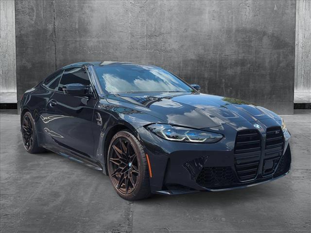 used 2024 BMW M4 car, priced at $82,991