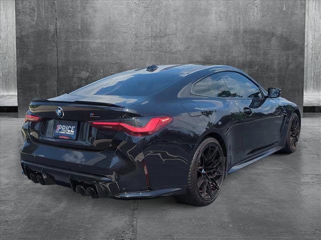 used 2024 BMW M4 car, priced at $82,991