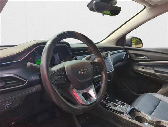 used 2022 Chevrolet Bolt EUV car, priced at $14,991