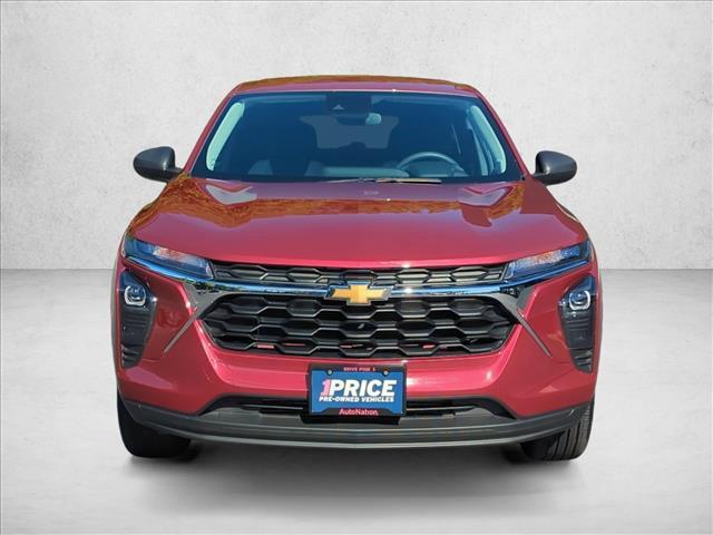 used 2024 Chevrolet Trax car, priced at $22,232